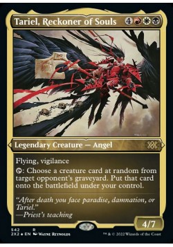 Tariel, Reckoner of Souls