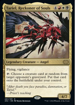 Tariel, Reckoner of Souls