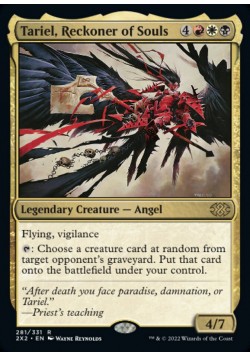 Tariel, Reckoner of Souls