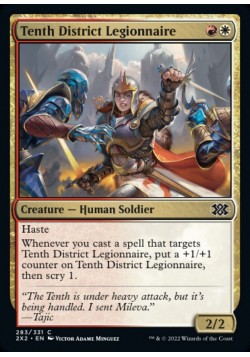 Tenth District Legionnaire