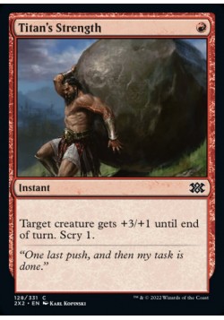 Titan's Strength