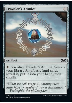 Traveler's Amulet