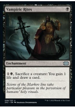 Vampiric Rites