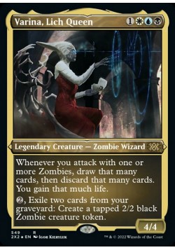 Varina, Lich Queen