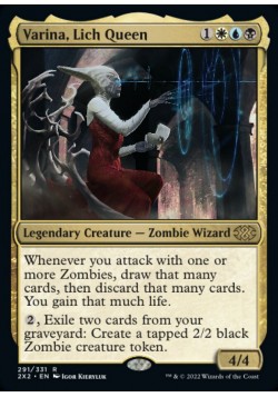 Varina, Lich Queen