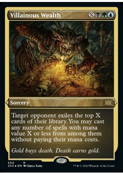 Villainous Wealth
