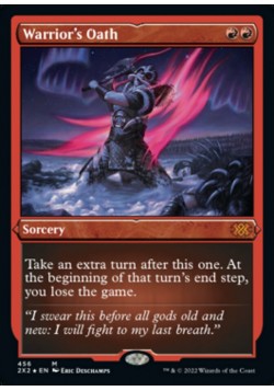 Warrior's Oath