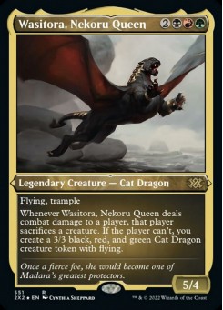 Wasitora, Nekoru Queen