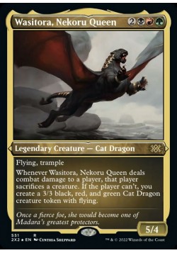 Wasitora, Nekoru Queen
