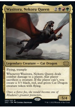 Wasitora, Nekoru Queen