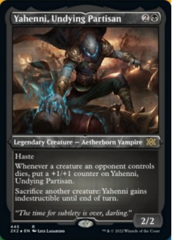 Yahenni, Undying Partisan