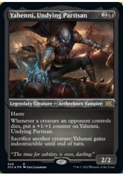 Yahenni, Undying Partisan