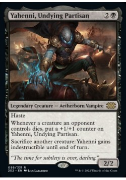 Yahenni, Undying Partisan