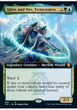 Adrix and Nev, Twincasters