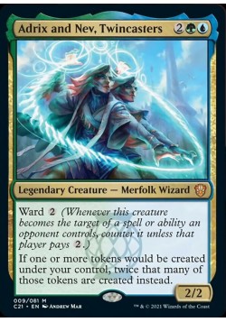 Adrix and Nev, Twincasters
