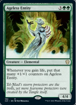 Ageless Entity