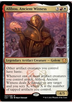 Alibou, Ancient Witness