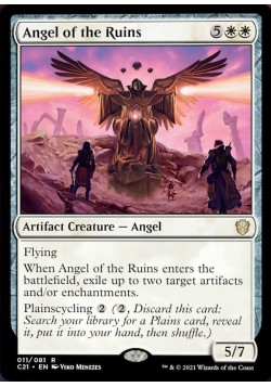 Angel of the Ruins
