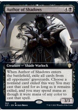 Author of Shadows