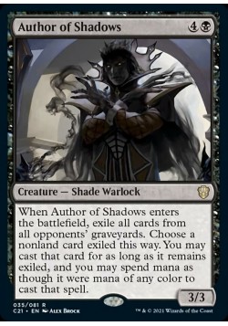 Author of Shadows