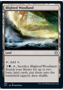 Blighted Woodland