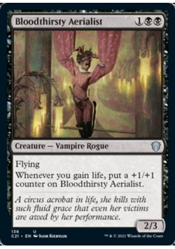 Bloodthirsty Aerialist