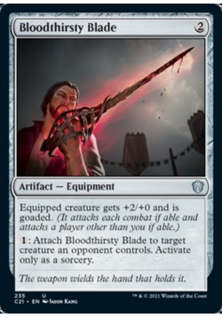 Bloodthirsty Blade