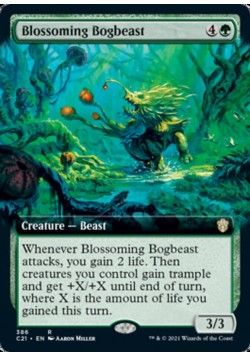 Blossoming Bogbeast