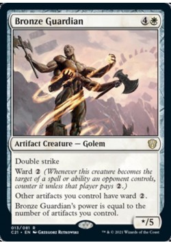 Bronze Guardian