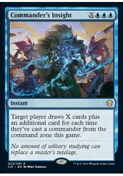 Commander's Insight