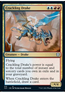 Crackling Drake