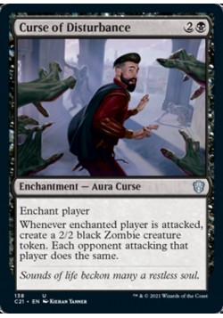 Curse of Disturbance