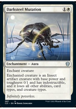 Darksteel Mutation