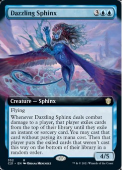 Dazzling Sphinx