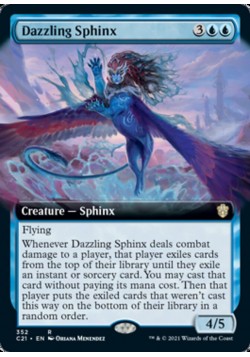 Dazzling Sphinx