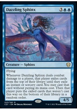 Dazzling Sphinx