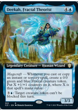 Deekah, Fractal Theorist