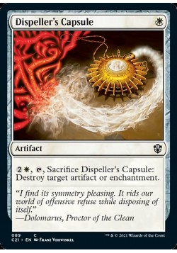 Dispeller's Capsule