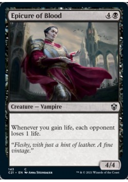 Epicure of Blood