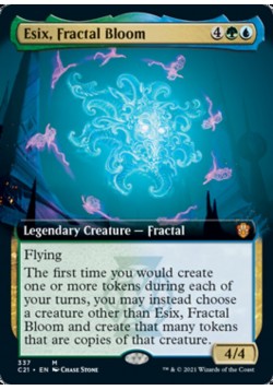 Esix, Fractal Bloom