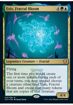 Esix, Fractal Bloom