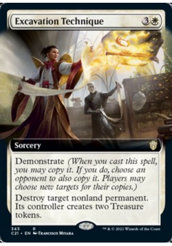 Excavation Technique