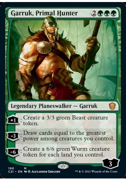Garruk, Primal Hunter