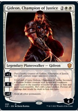 Gideon, Champion of Justice