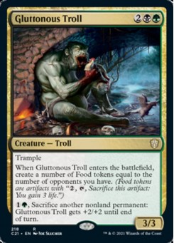 Gluttonous Troll