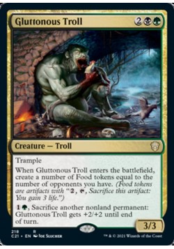 Gluttonous Troll