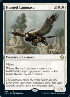 Hunted Lammasu