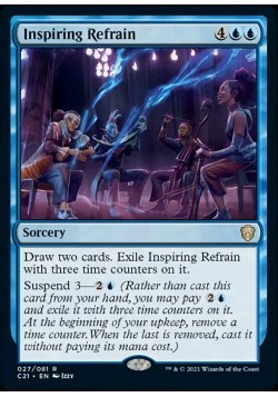 Inspiring Refrain