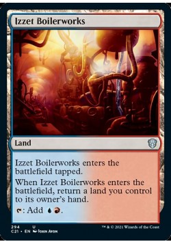 Izzet Boilerworks