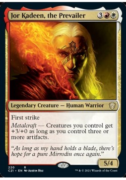 Jor Kadeen, the Prevailer